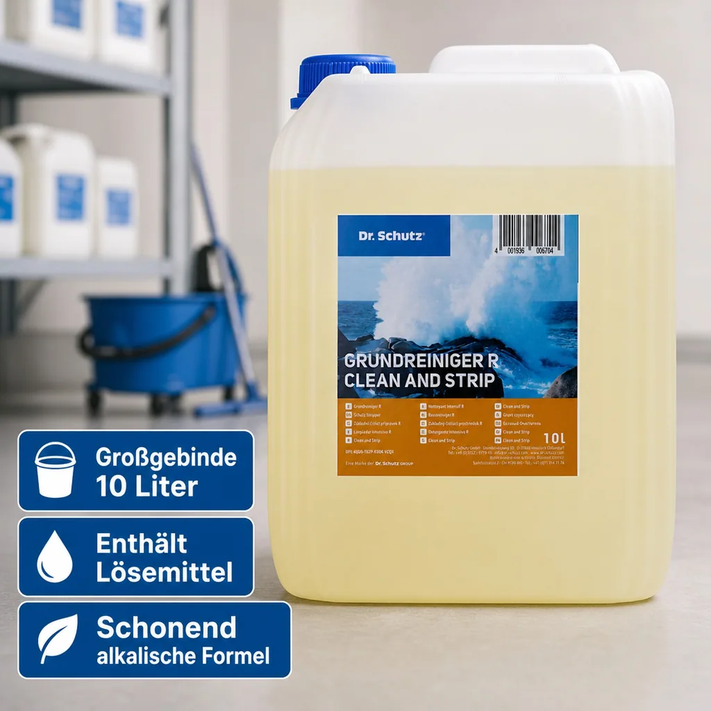 DR. SCHUTZ Grundreiniger R 10 Liter