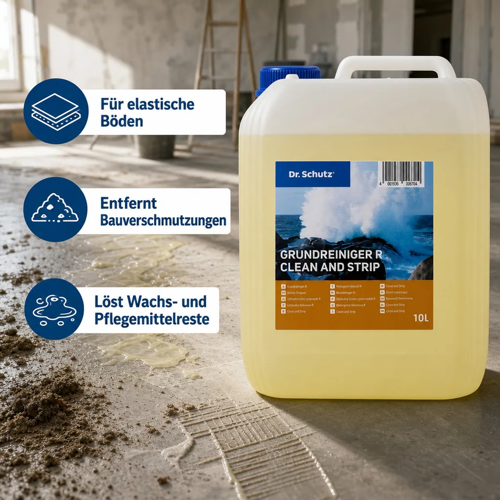 DR. SCHUTZ Grundreiniger R 10 Liter