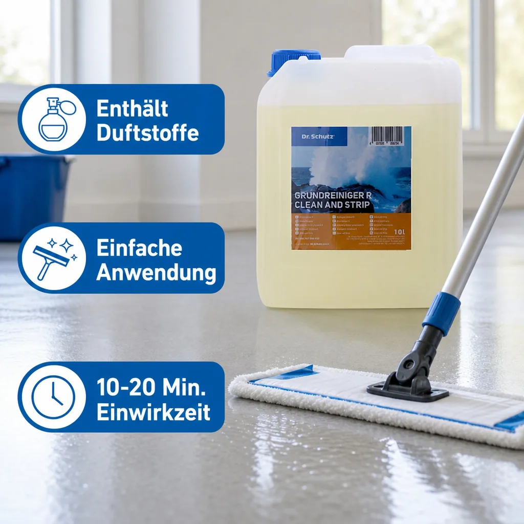 DR. SCHUTZ Grundreiniger R 10 Liter
