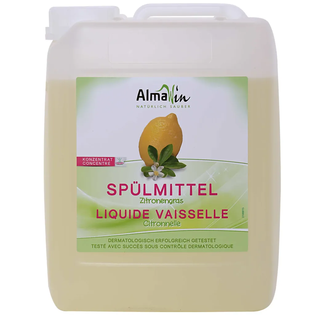 ALMAWIN Spülmittel Zitronengras 5 Liter