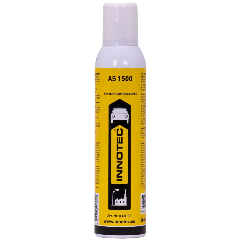 INNOTEC AS 1500 Schmierfett 200 ml inkl. Aufsatz mit Pinsel Winkelstück
