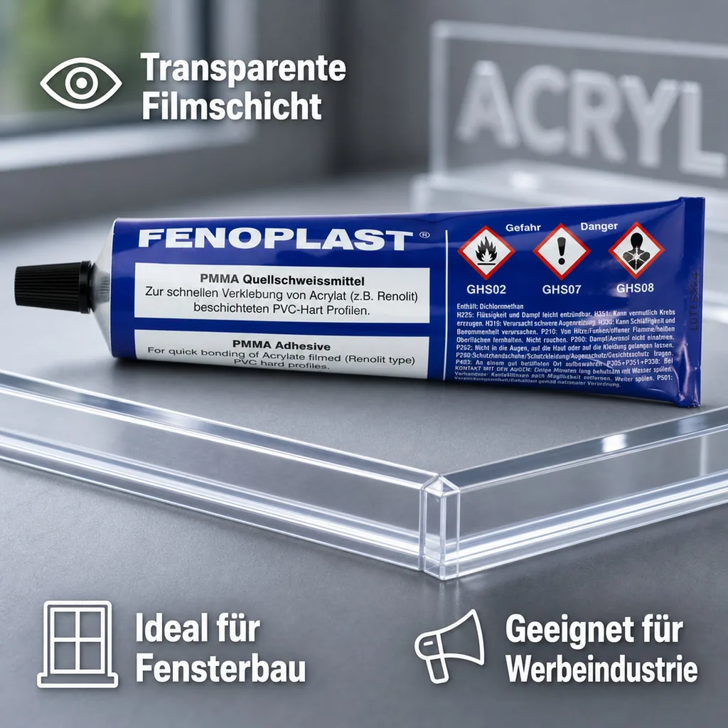 FENOPLAST PMMA Quellschweißmittel 180 g Tube