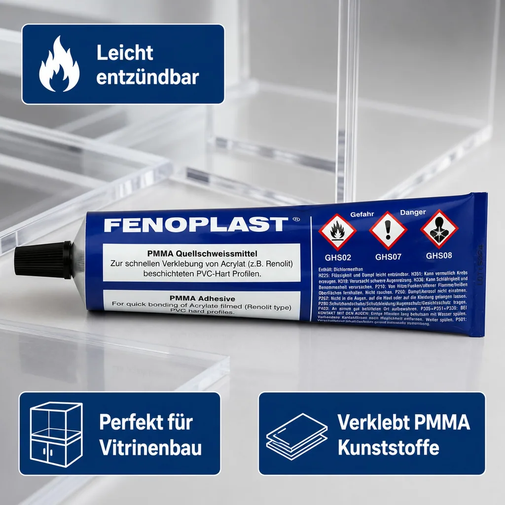 FENOPLAST PMMA Quellschweißmittel 180 g Tube
