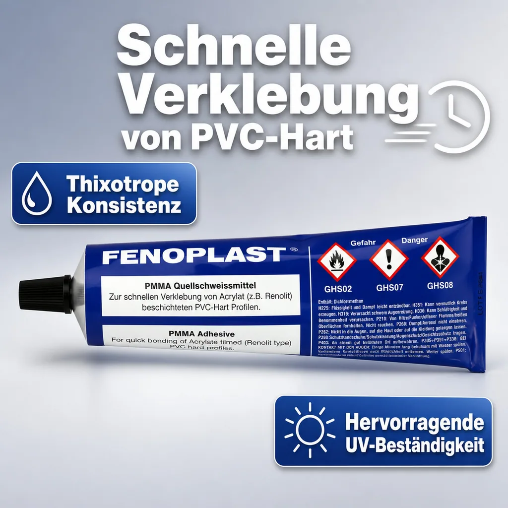 FENOPLAST PMMA Quellschweißmittel 180 g Tube