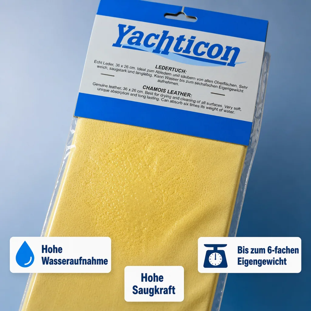 YACHTICON Ledertuch