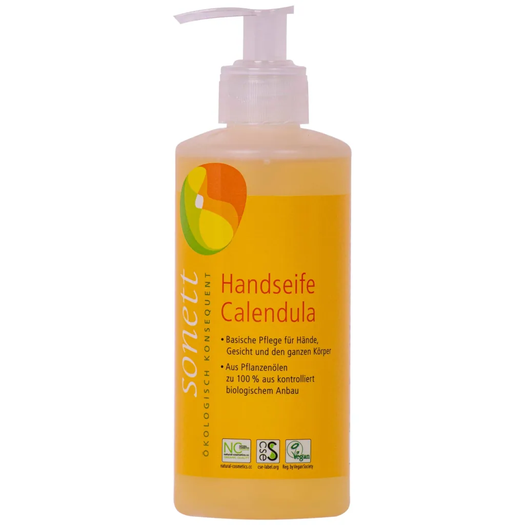 SONETT Handseife CALENDULA in verschiedenen Größengebinden