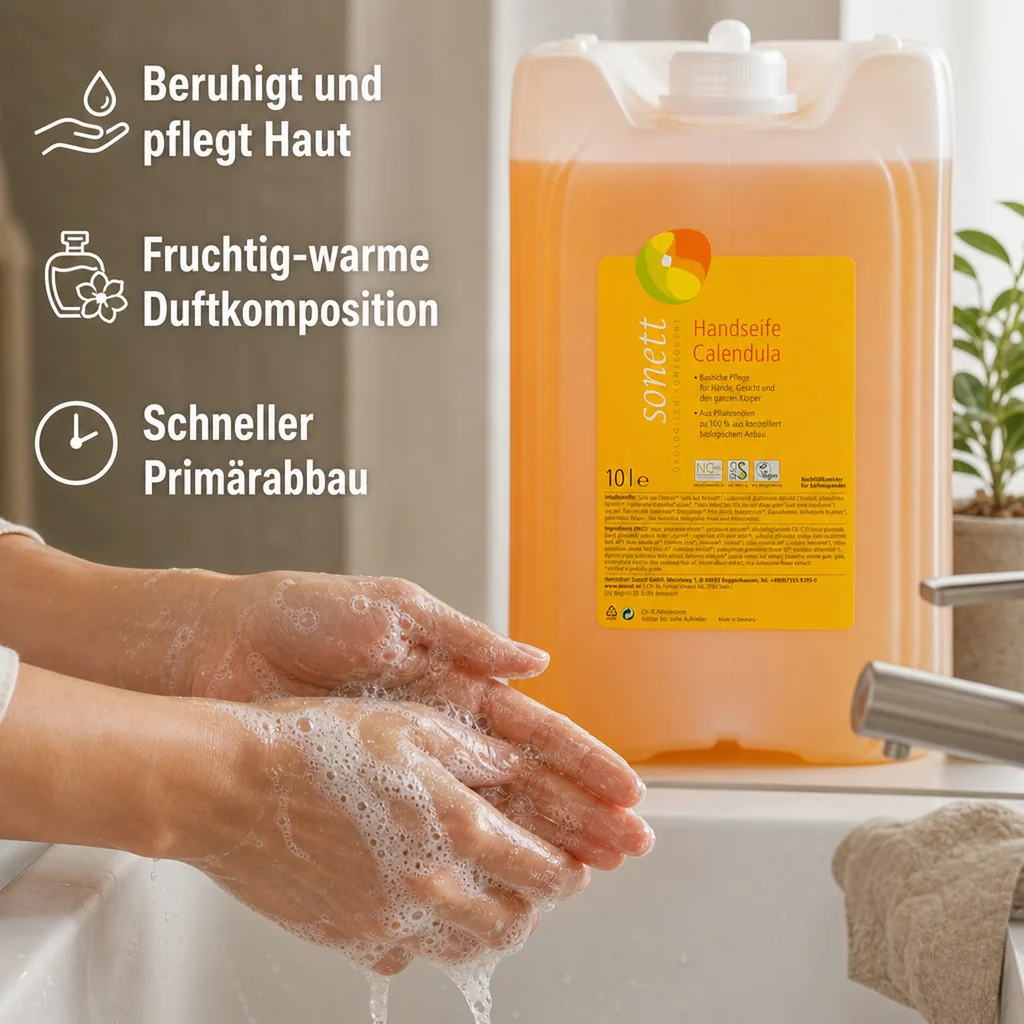 SONETT Handseife Calendula 10 Liter