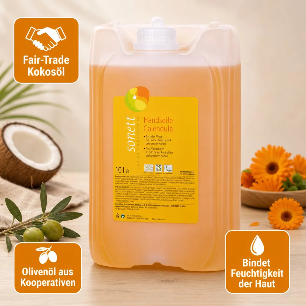 SONETT Handseife Calendula 10 Liter