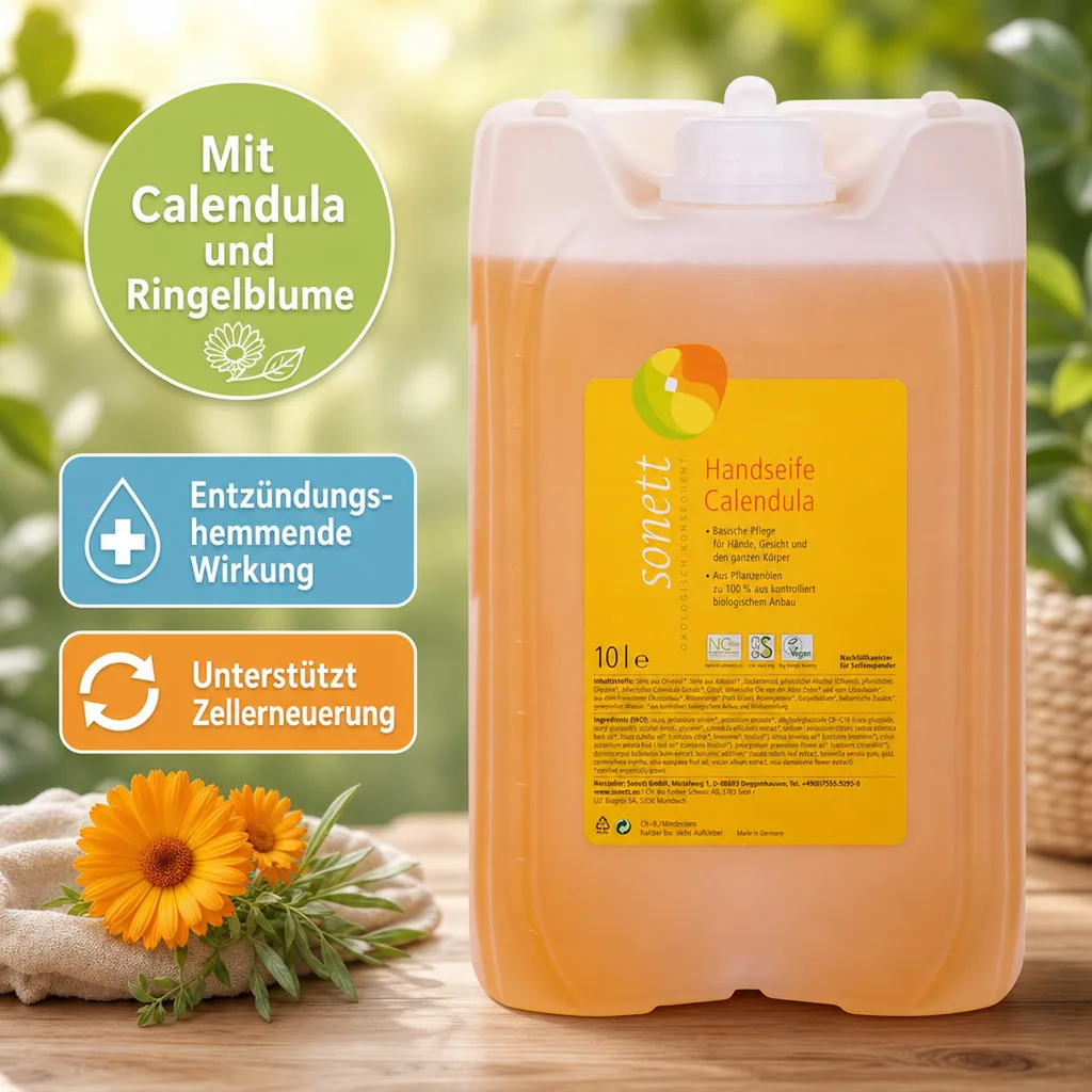 SONETT Handseife Calendula 10 Liter