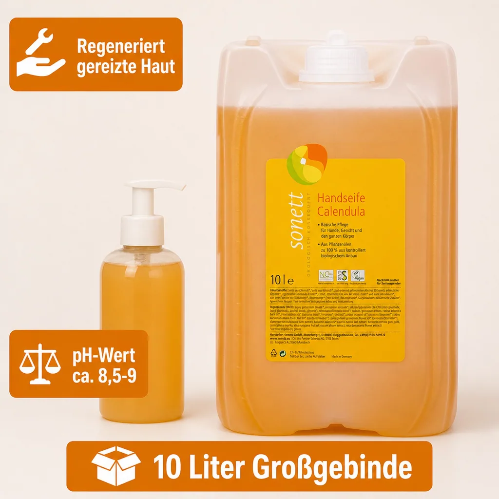 SONETT Handseife Calendula 10 Liter