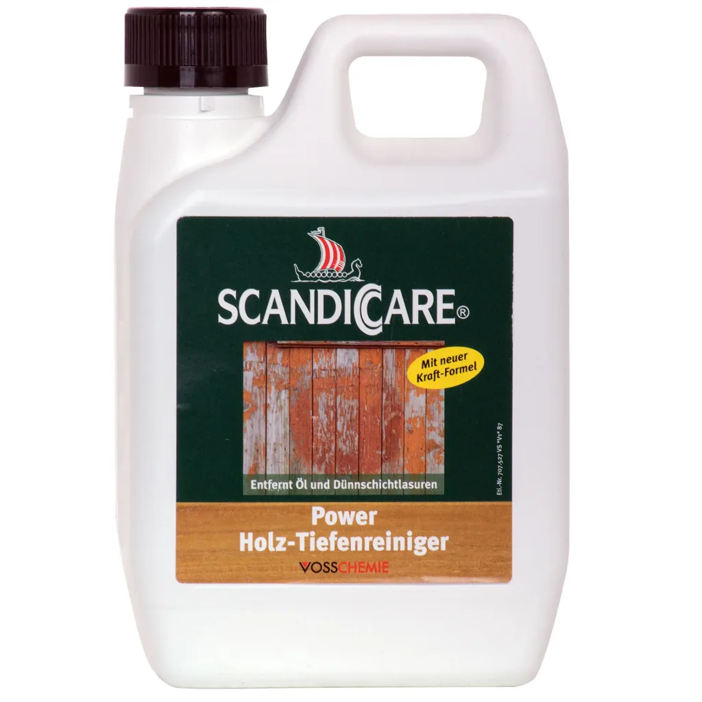 SC SCANDICCARE Power Holz Tiefenreiniger in verschiedenen Größengebinde