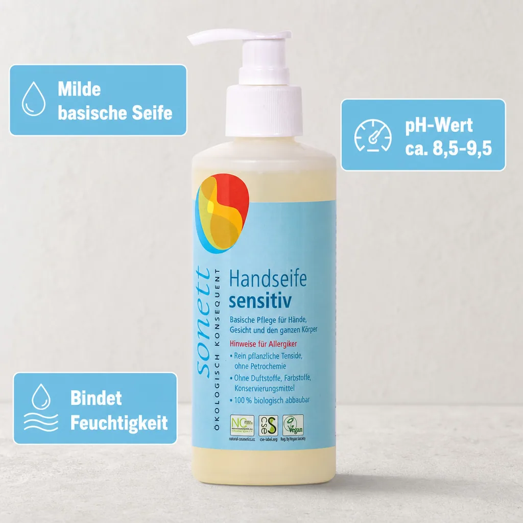 SONETT Handseife sensitiv 300ml Spender