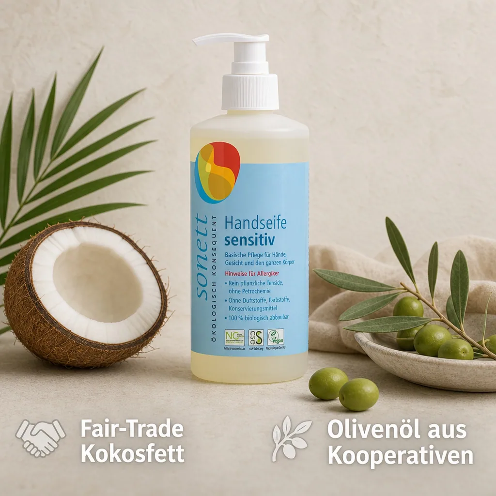 SONETT Handseife sensitiv 300ml Spender