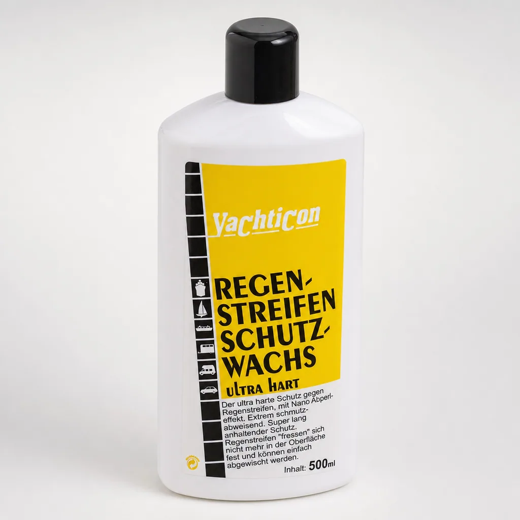 YACHTICON Regenstreifen Schutzwachs 500 ml ultra hart