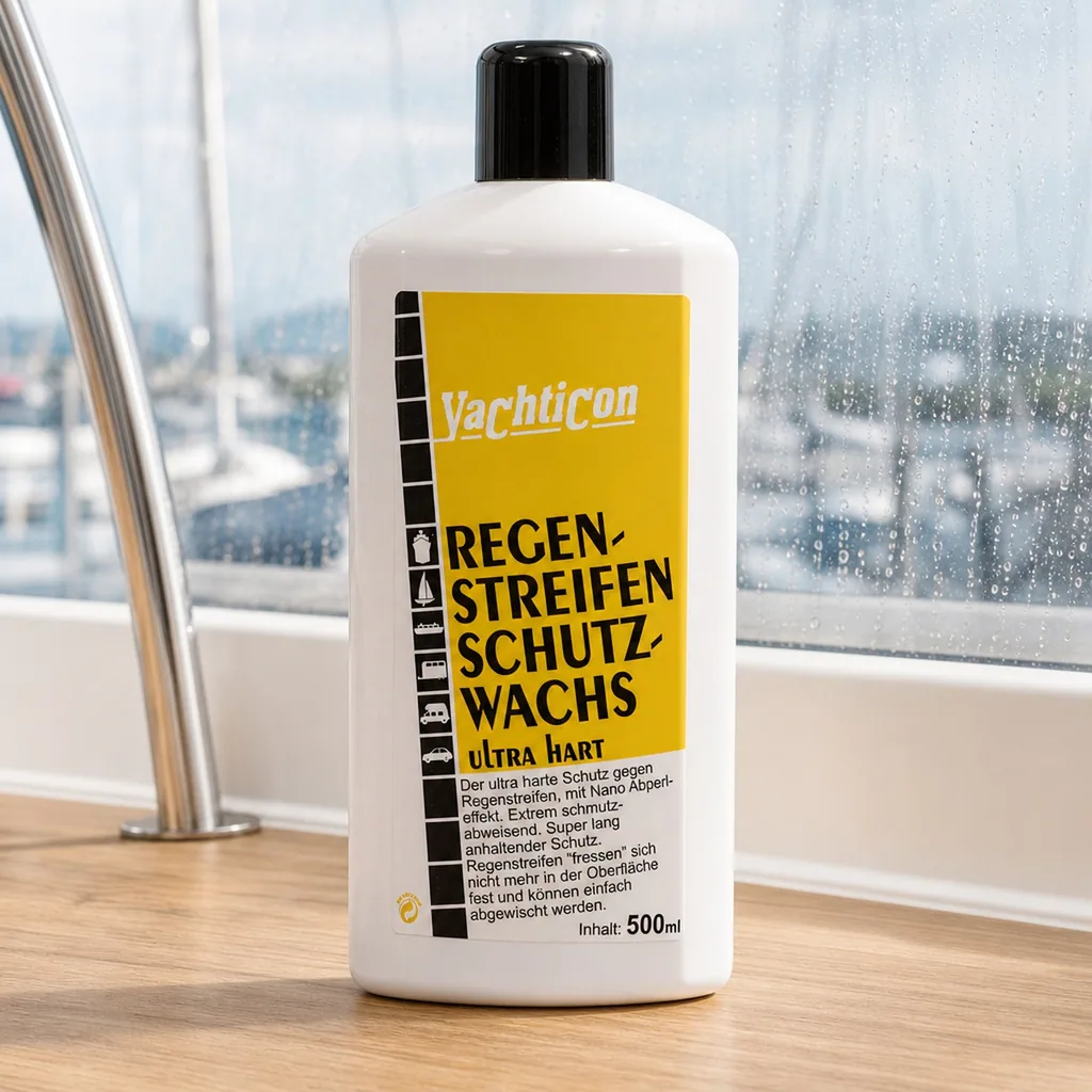 YACHTICON Regenstreifen Schutzwachs 500 ml ultra hart
