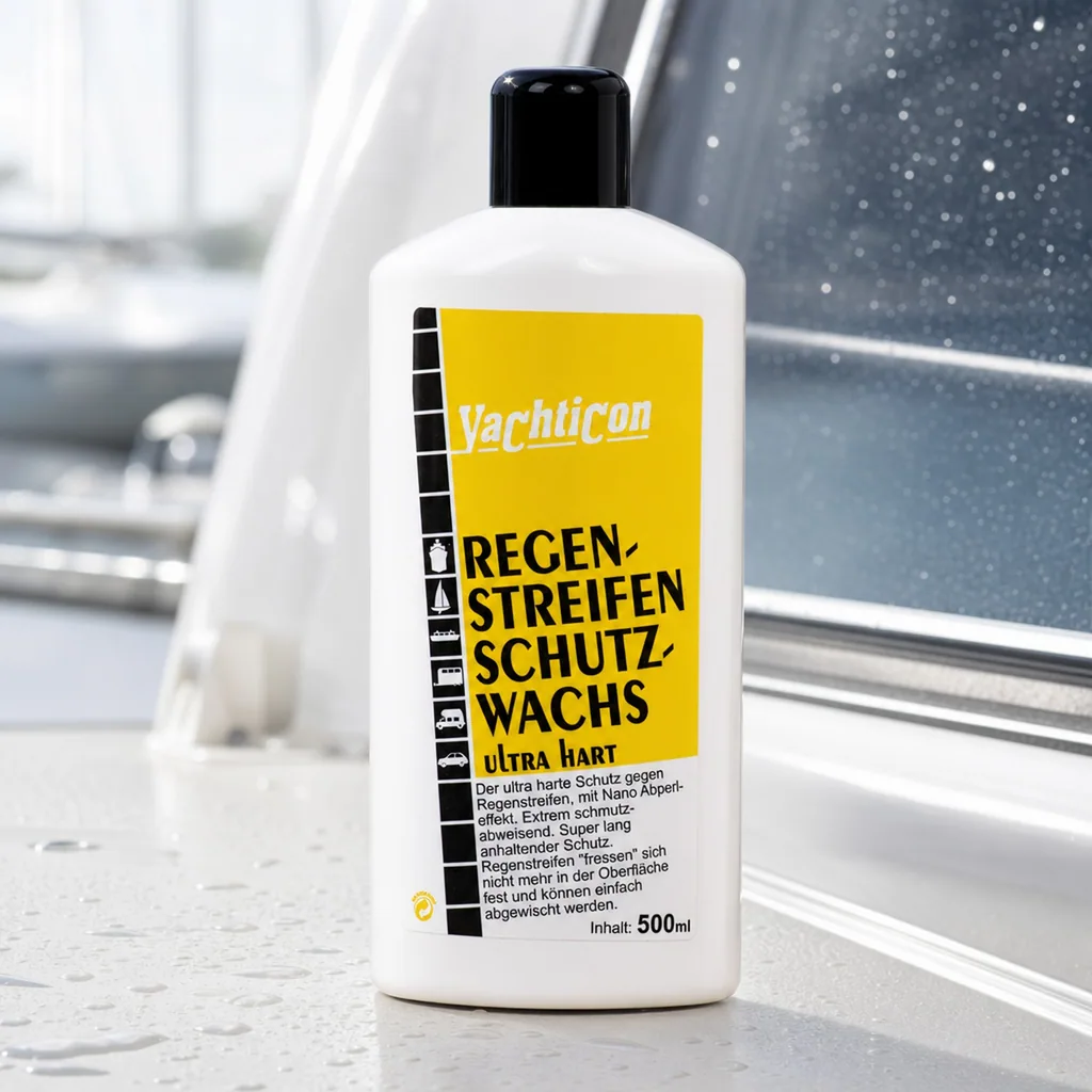 YACHTICON Regenstreifen Schutzwachs 500 ml ultra hart