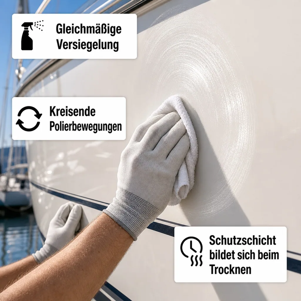 YACHTICON Regenstreifen Schutzwachs 500 ml ultra hart