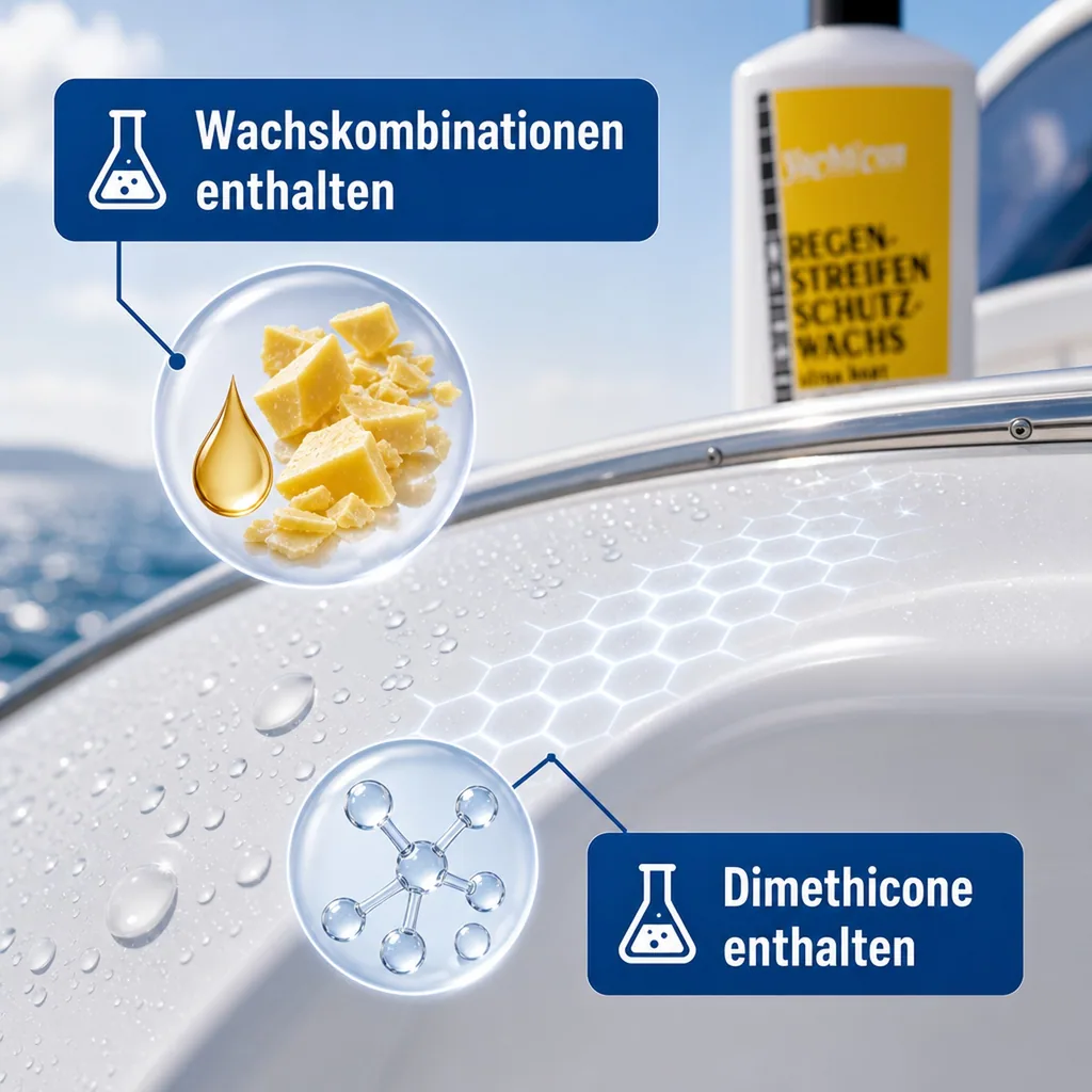 YACHTICON Regenstreifen Schutzwachs 500 ml ultra hart