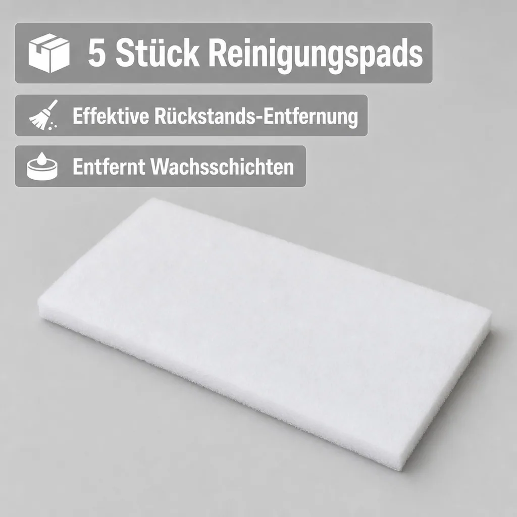 DR. SCHUTZ Handpad für Padmeister System weiß 12 x 25 x 0,6cm 1 VPE = 5 Stück