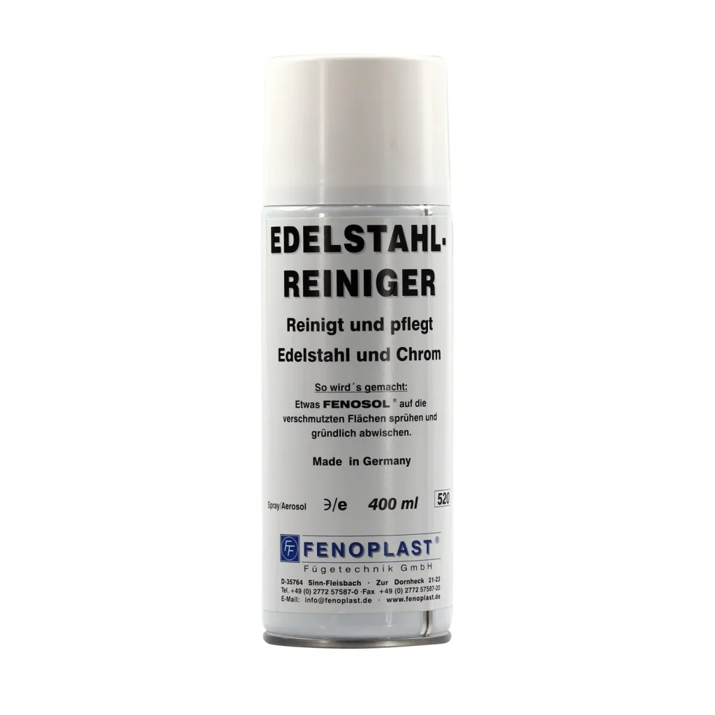 FENOPLAST Fenosol Edelstahlreiniger 400 ml Spraydose