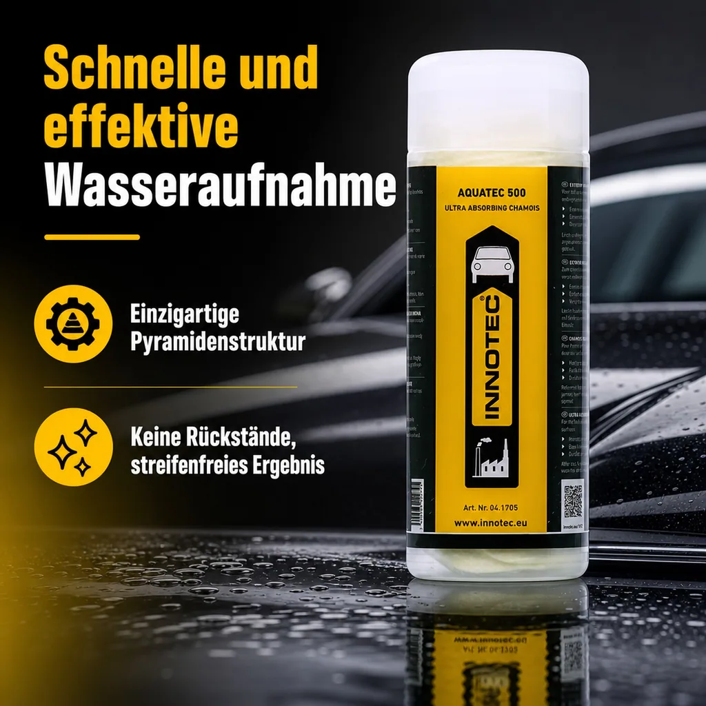 INNOTEC Aquatec 500 synthetisches Trockentuch