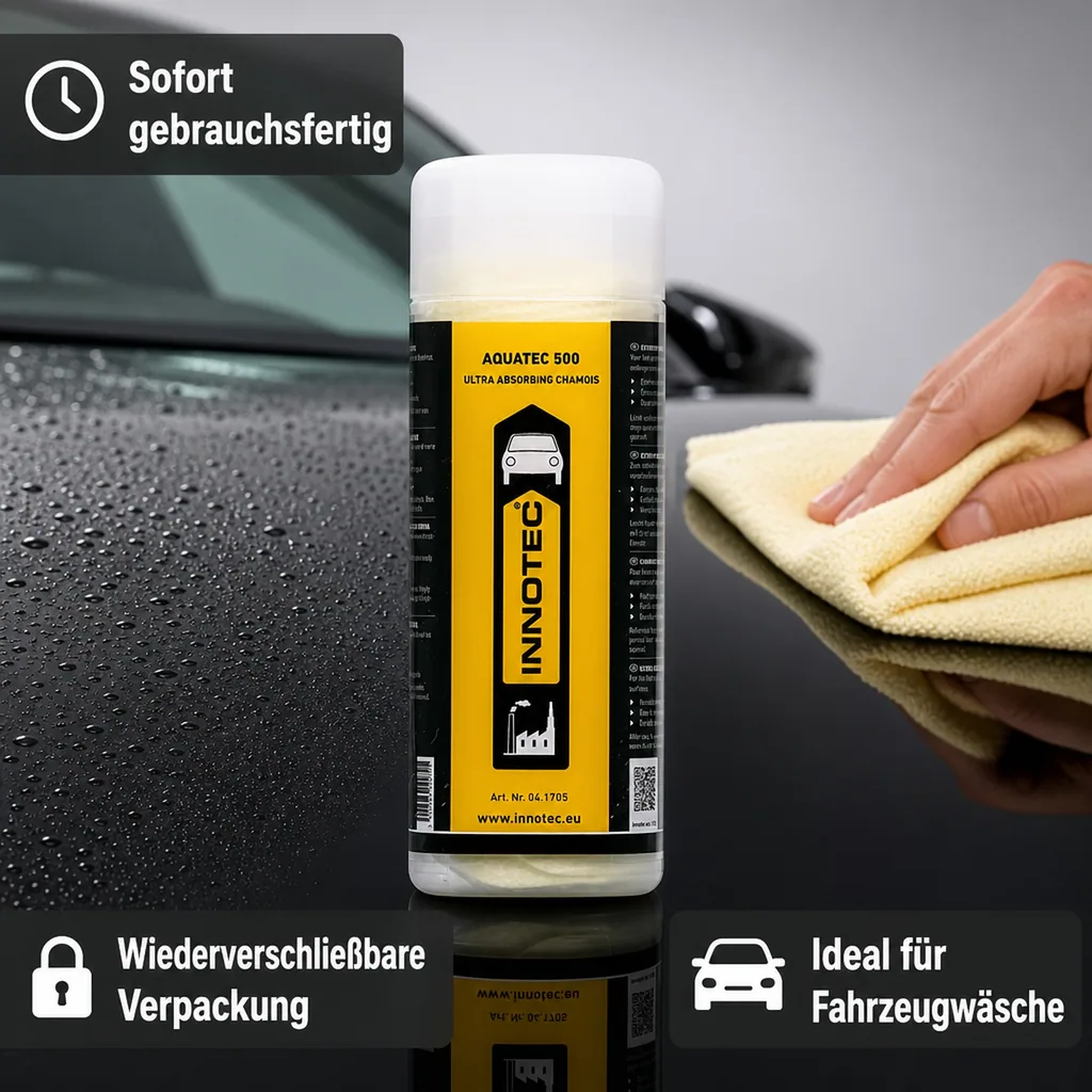 INNOTEC Aquatec 500 synthetisches Trockentuch