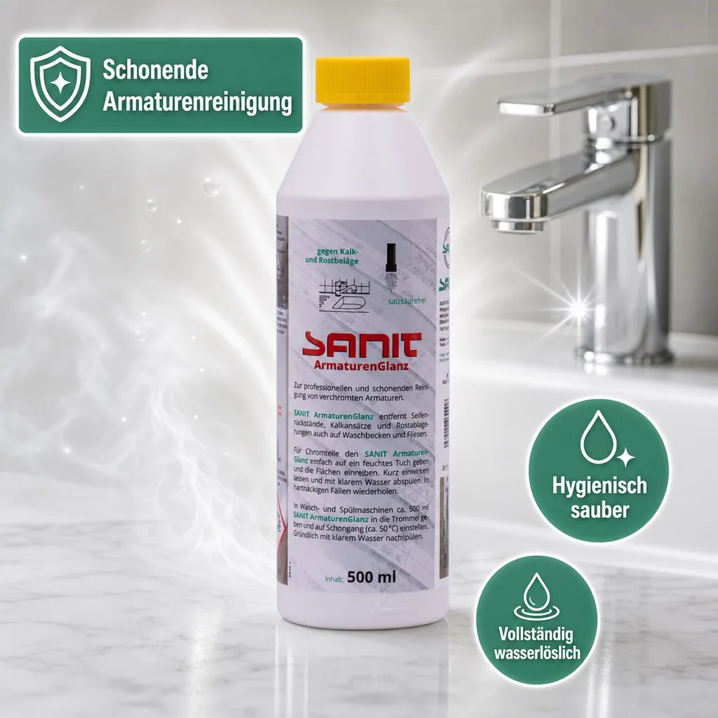 SANIT Armaturenblitz 500 ml