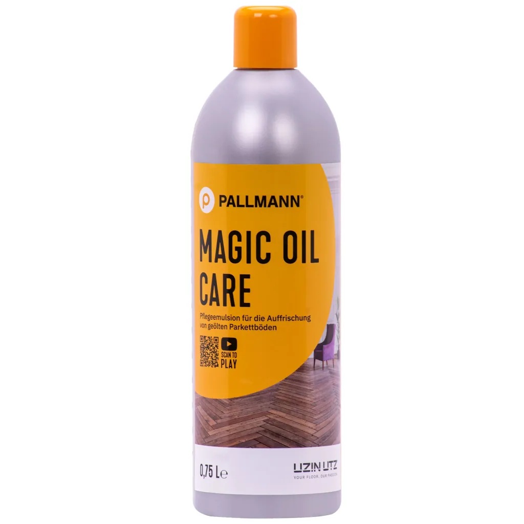 PALLMANN Magic Oil Care Pflege für Öl-Wachs Refresher in verschiedenen Größengebinden