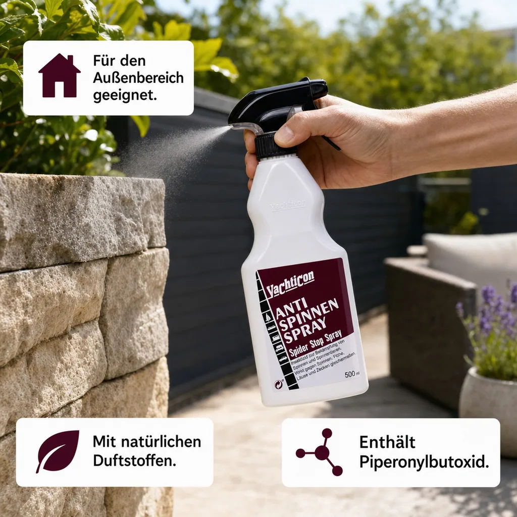 YACHTICON Anti Spinnen Spray 500 ml