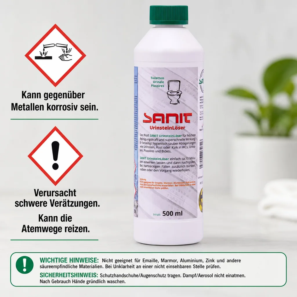SANIT Urinsteinlöser 500 ml