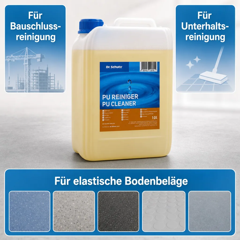 DR. SCHUTZ PU Reiniger 10 Liter für 10000m²