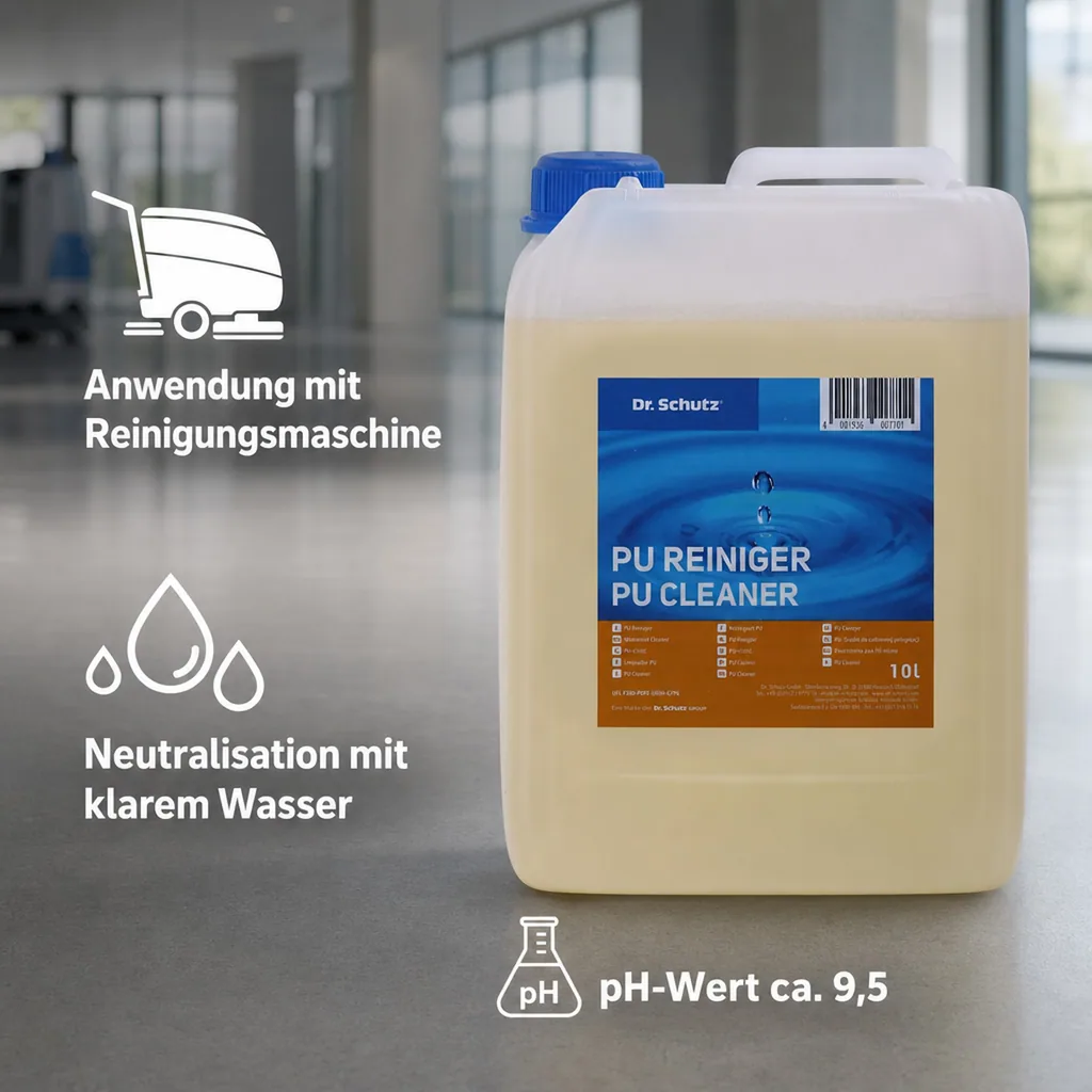 DR. SCHUTZ PU Reiniger 10 Liter für 10000m²