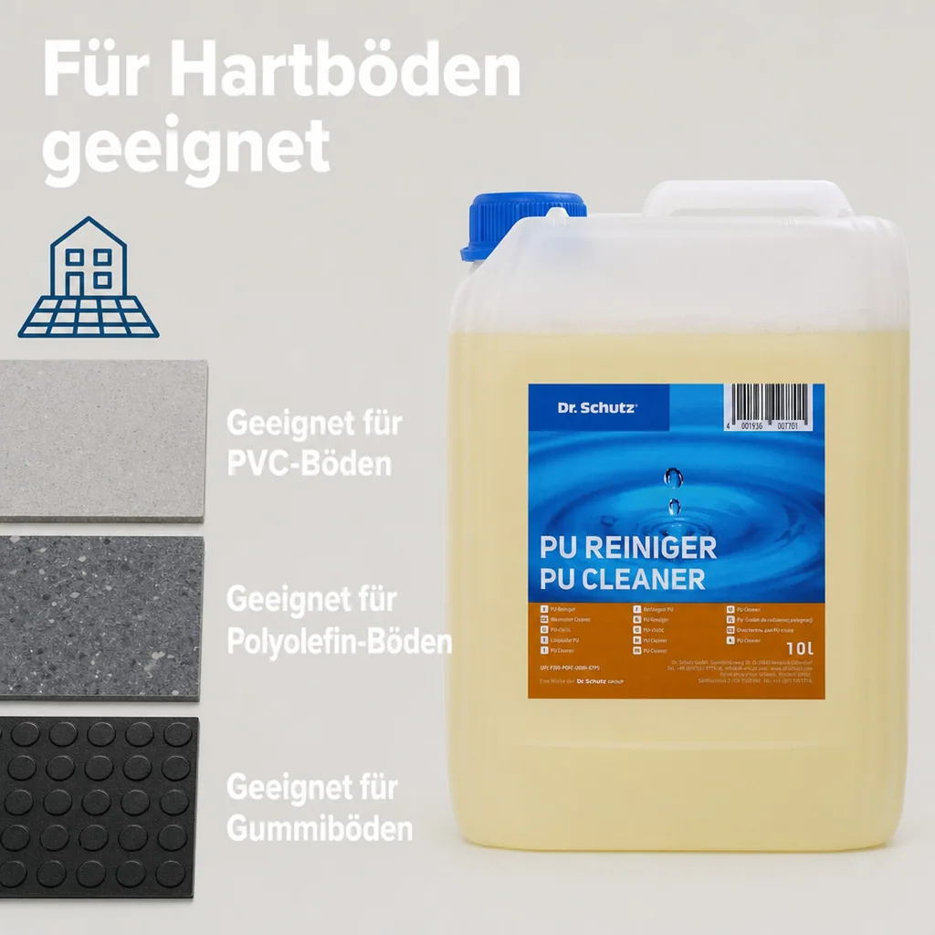 DR. SCHUTZ PU Reiniger 10 Liter für 10000m²