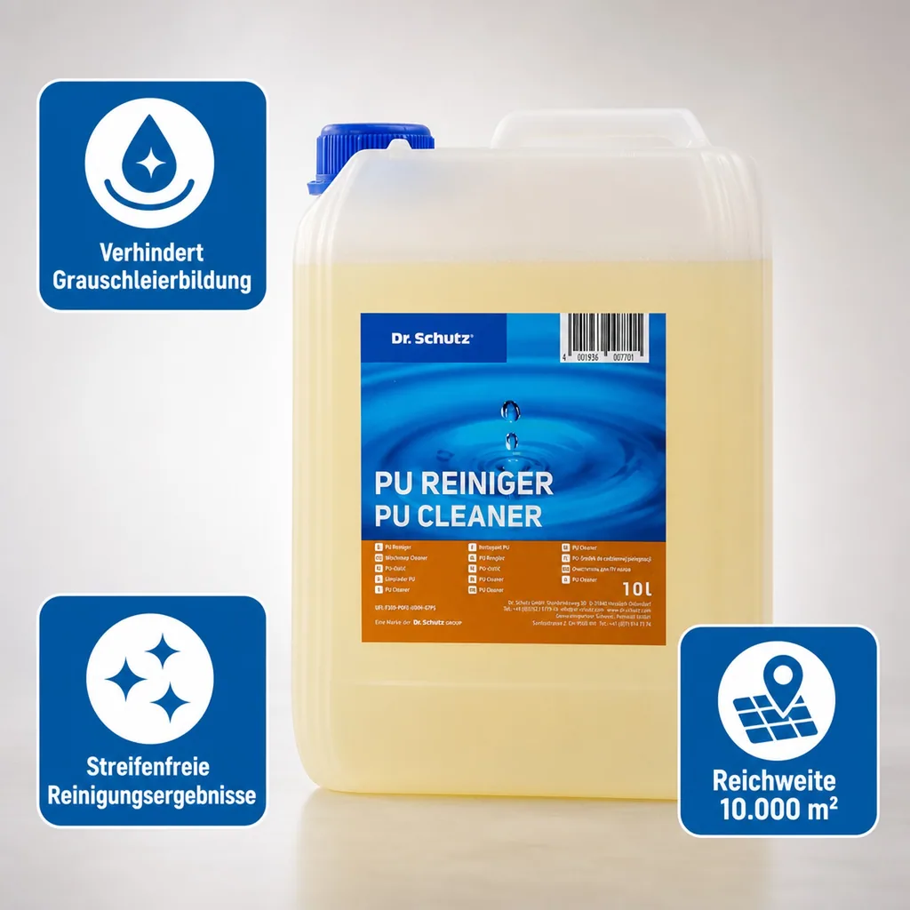 DR. SCHUTZ PU Reiniger 10 Liter für 10000m²
