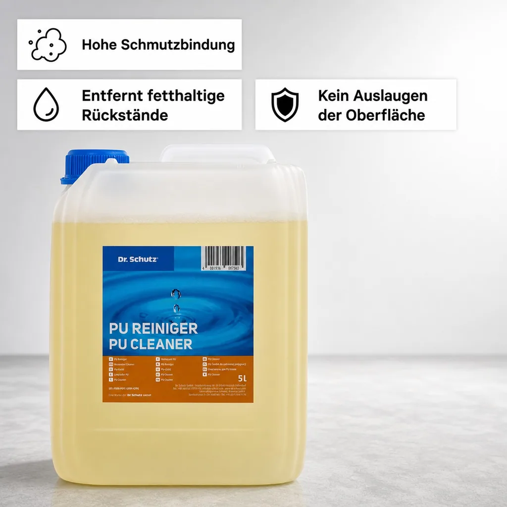 DR. SCHUTZ PU Reiniger 5 Liter für 5000m²
