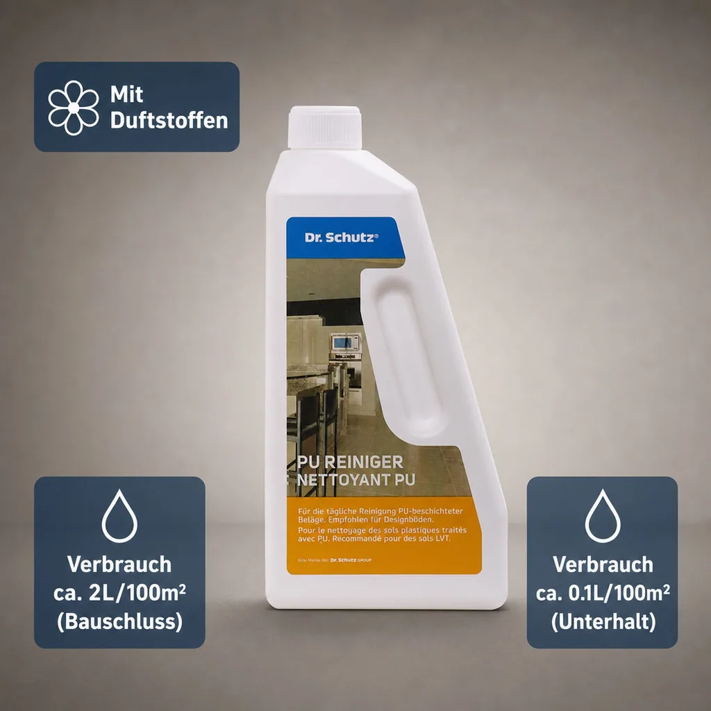 DR. SCHUTZ PU Reiniger 750ml für 750m²