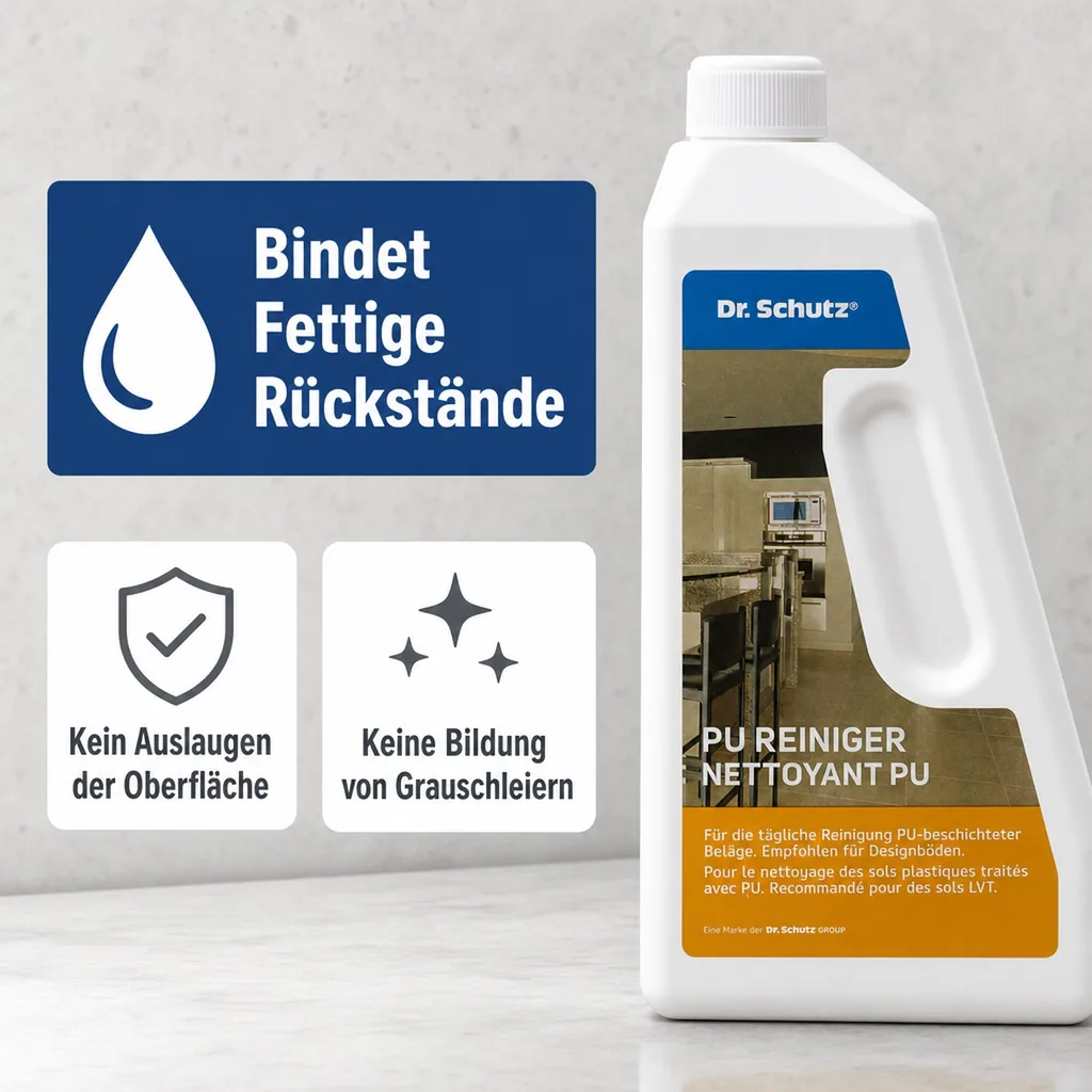 DR. SCHUTZ PU Reiniger 750ml für 750m²