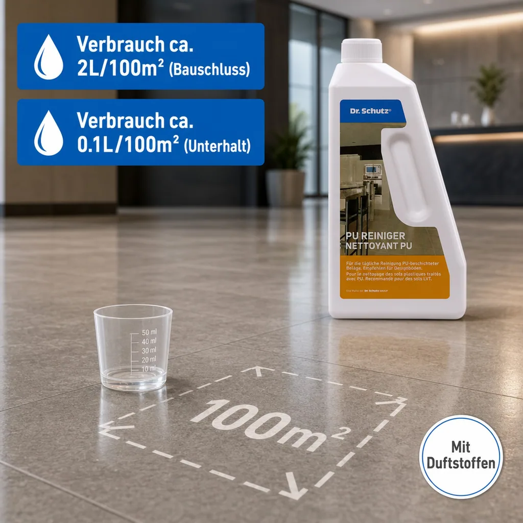 DR. SCHUTZ PU Reiniger 750ml für 750m²