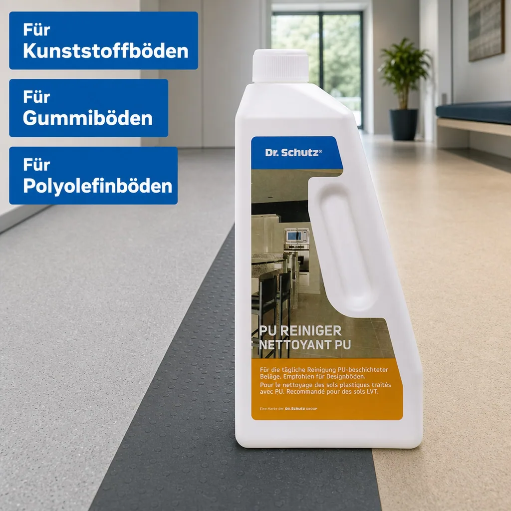 DR. SCHUTZ PU Reiniger 750ml für 750m²