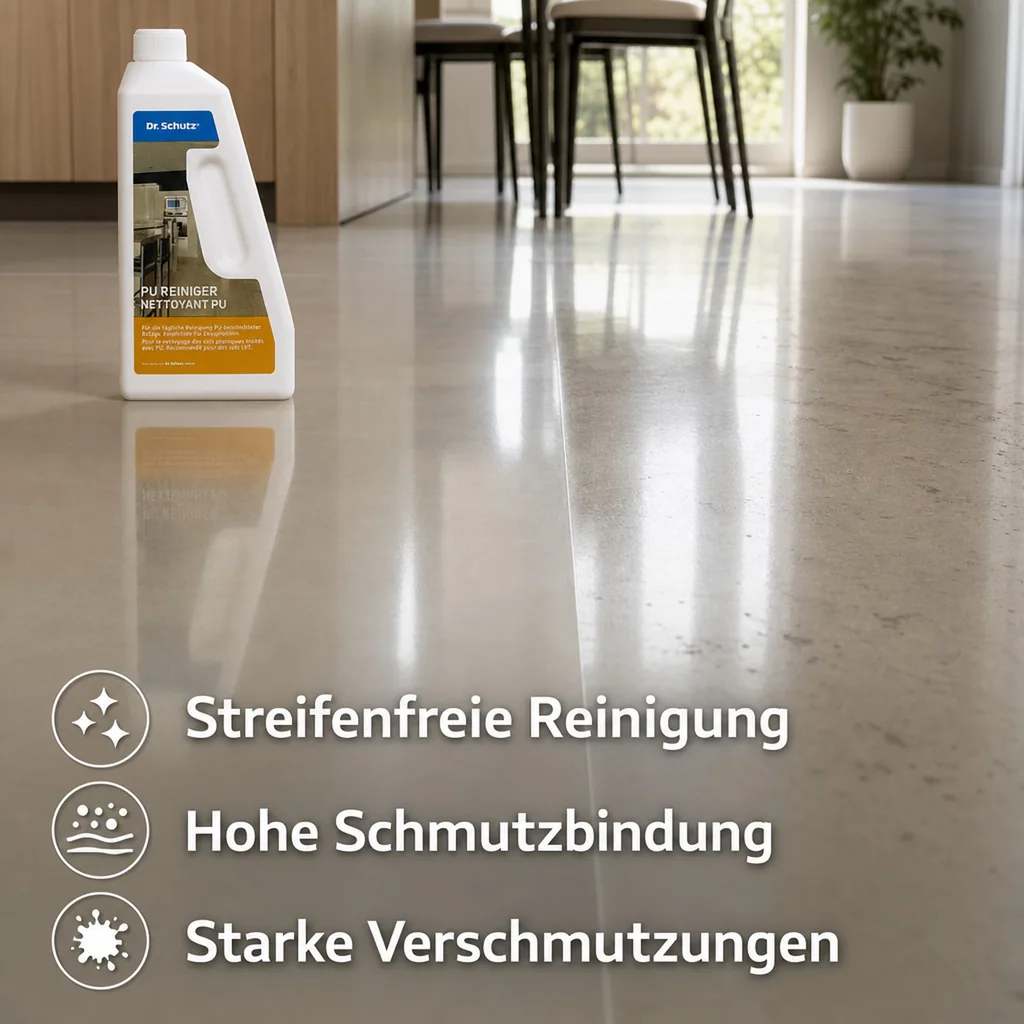 DR. SCHUTZ PU Reiniger 750ml für 750m²