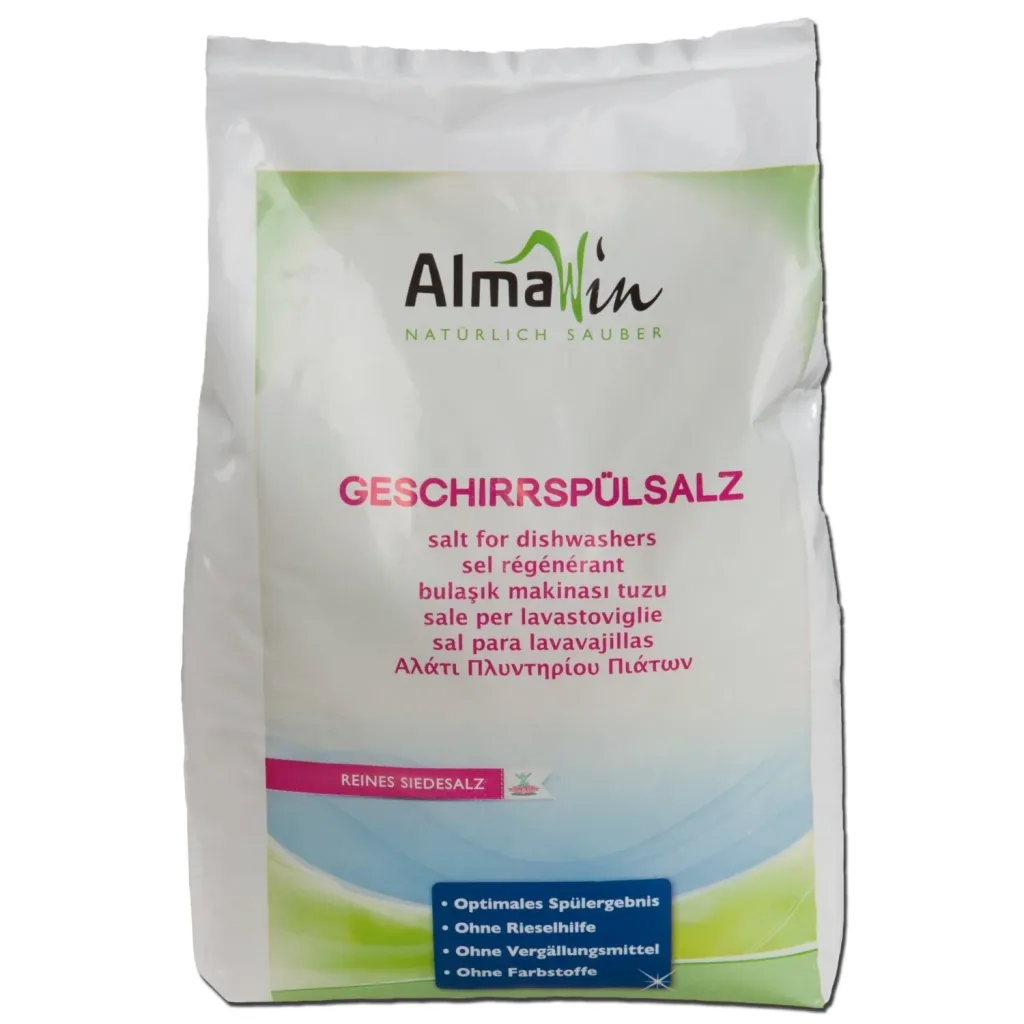 ALMAWIN Geschirrspülsalz 2 kg