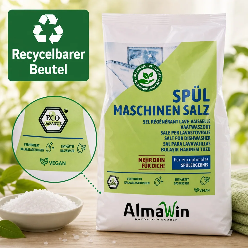 ALMAWIN Geschirrspülsalz 2 kg