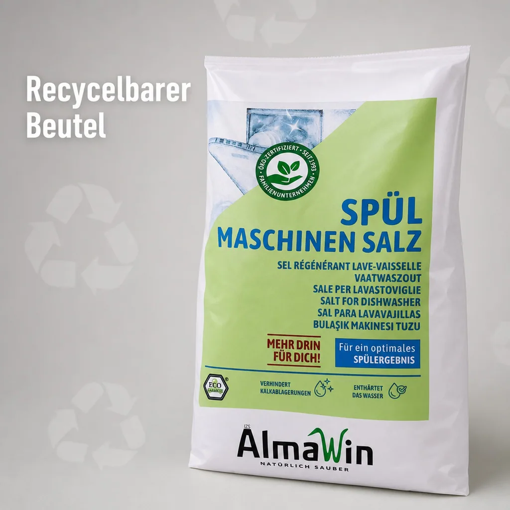 ALMAWIN Geschirrspülsalz 2 kg