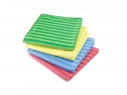 MEGA Clean Borstentuch 40 x 40cm grün 10 Stück Packung