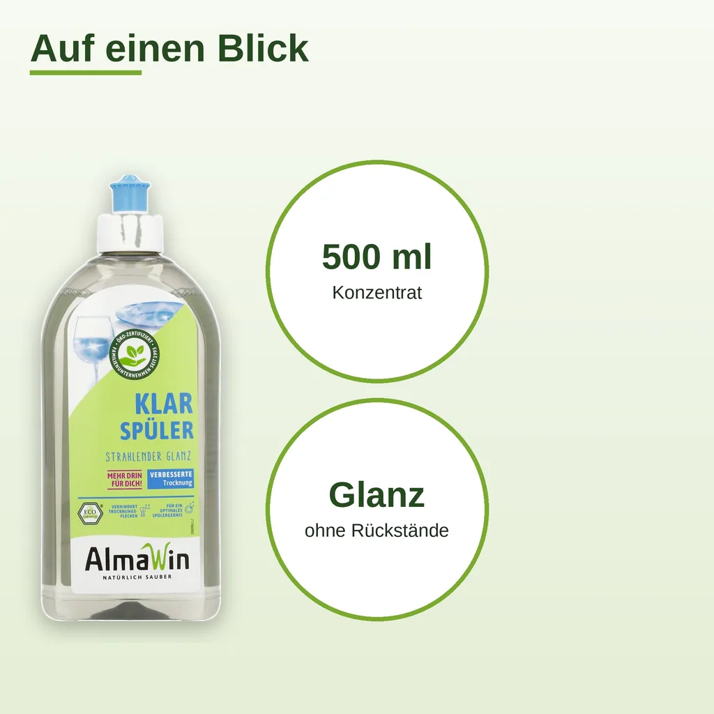 ALMAWIN Klarspüler 500 ml