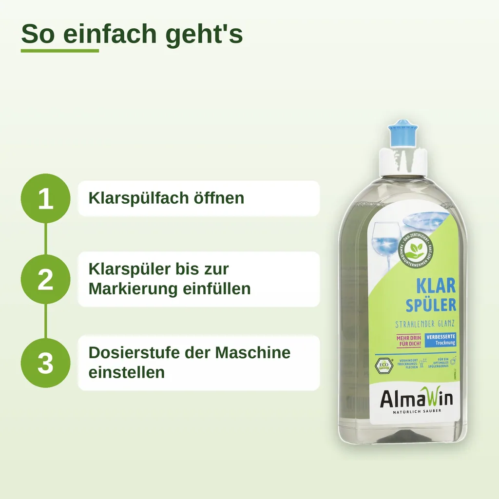 ALMAWIN Klarspüler 500 ml