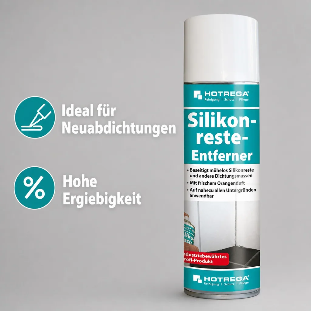 HOTREGA Silikonreste Entferner 300 ml Spraydose