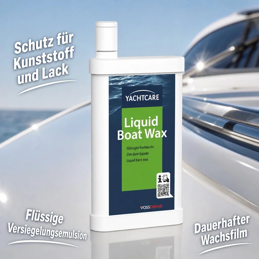 YACHTCARE Liquid Boat Wax 500 ml