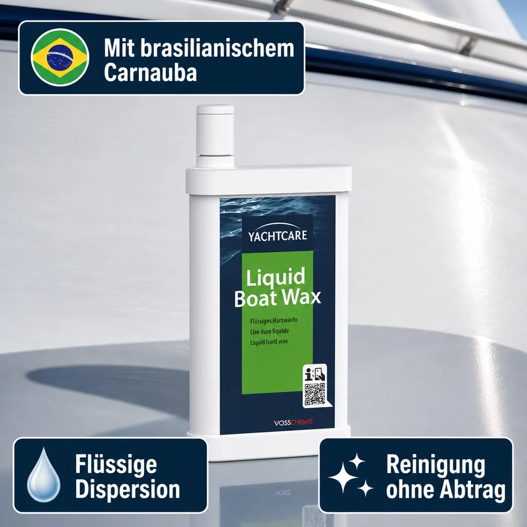 YACHTCARE Liquid Boat Wax 500 ml