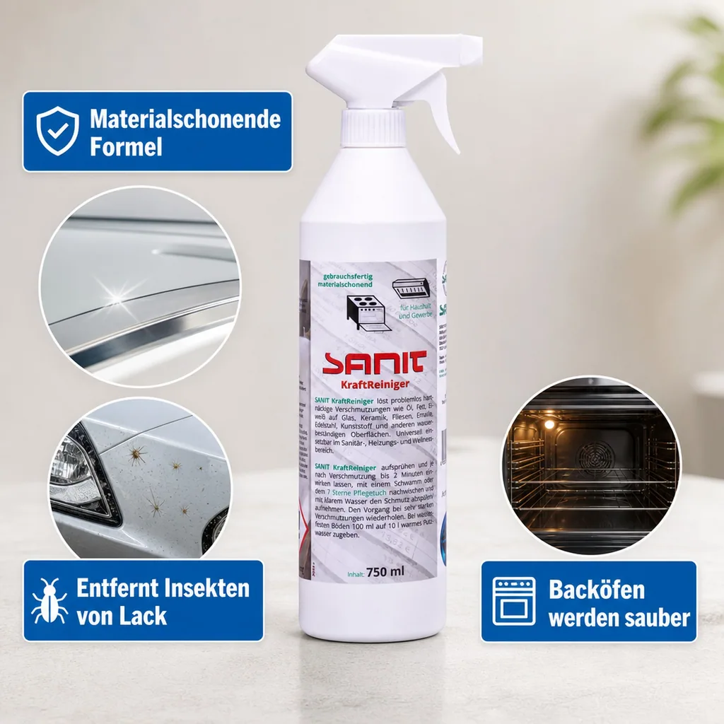 SANIT Kraftreiniger 750 ml